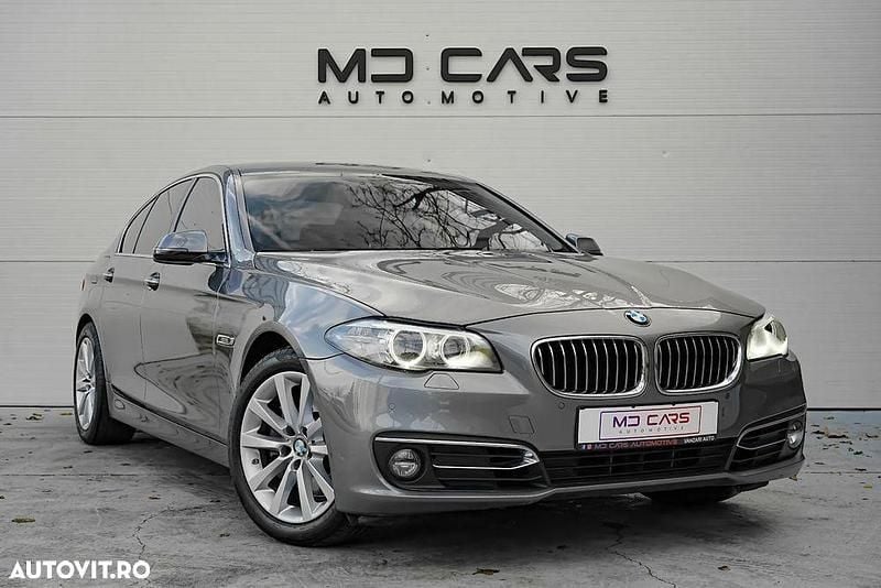 Culoaregri Utilizat 2014 BMW 525 Luxury Line Berlinǎ | 12.999 EUR (Preț bun) - Imagine 1/4