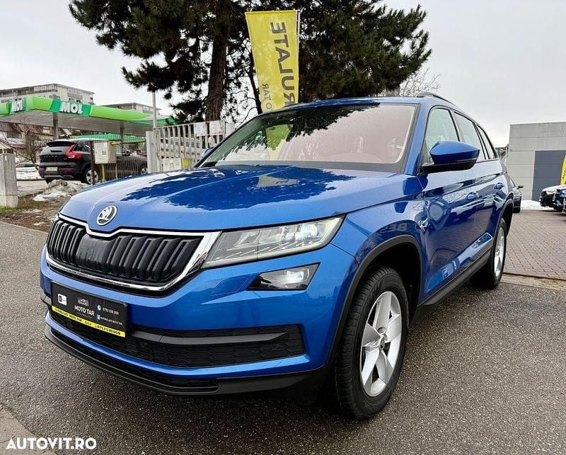 Second-hand Skoda Kodiaq Ambition 150 CP (110 kW) 2021 Culoarealbastru SUV
