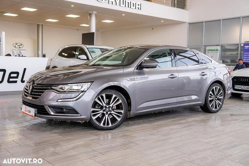 Second-hand Renault Talisman Initiale Paris 160 CP (117 kW) 2016 Culoaregri Berlinǎ