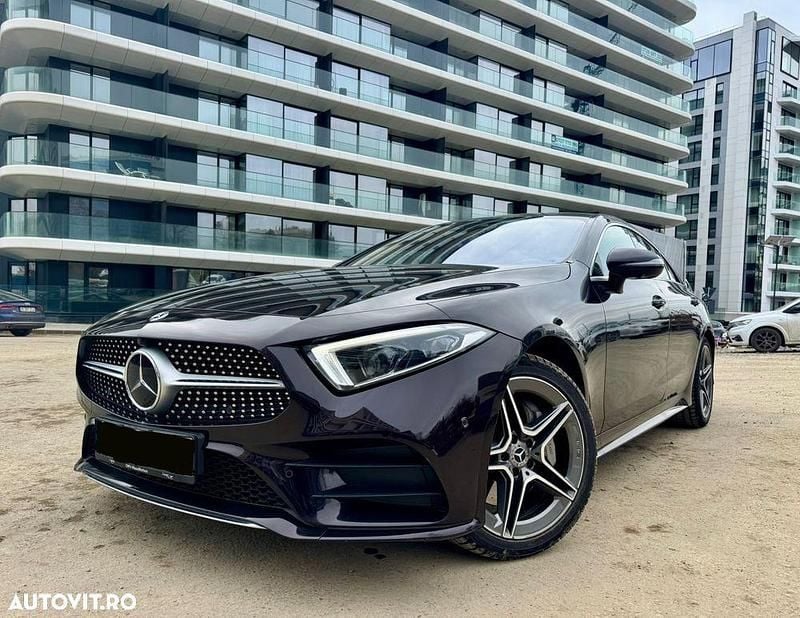 Second-hand Mercedes CLS350 AMG line 286 CP (210 kW) 2019 Culoarealte culori Berlinǎ