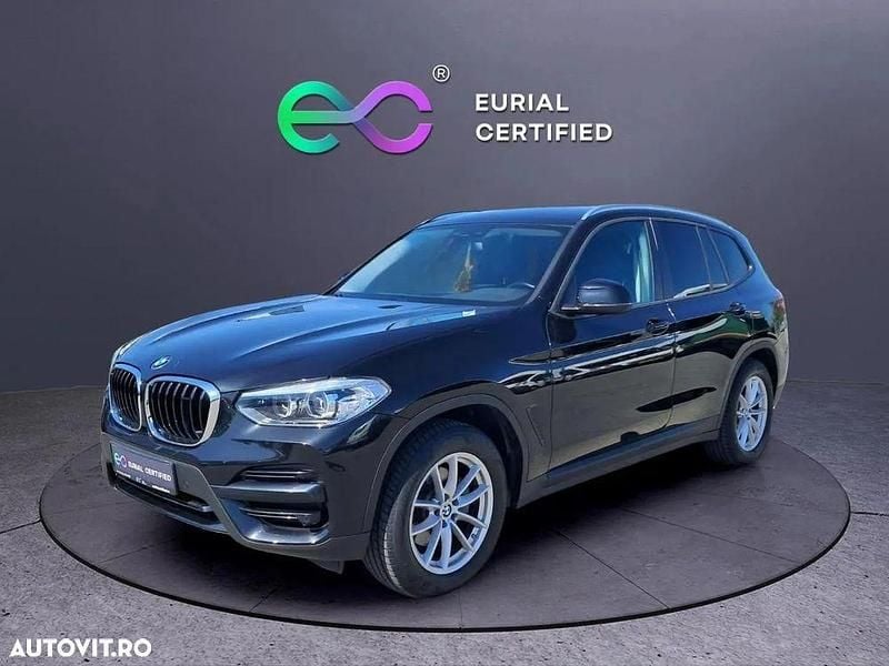 Culoarenegru Utilizat 2021 BMW X3 Comfort Edition SUV | 29.990 EUR (Super Preț) - Imagine 1/4