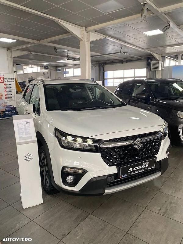 Nouă Suzuki SX4 S-Cross 110 CP (80 kW) 2025 Culoarealb SUV