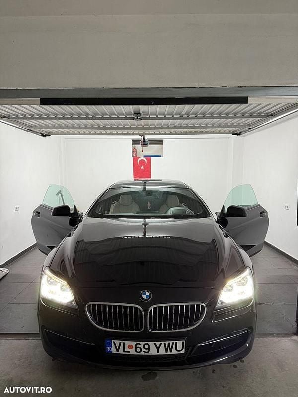 Culoarenegru Utilizat 2011 BMW 640 Comfort Edition Coupe | 14.999 EUR (Preț OK) - Imagine 1/4