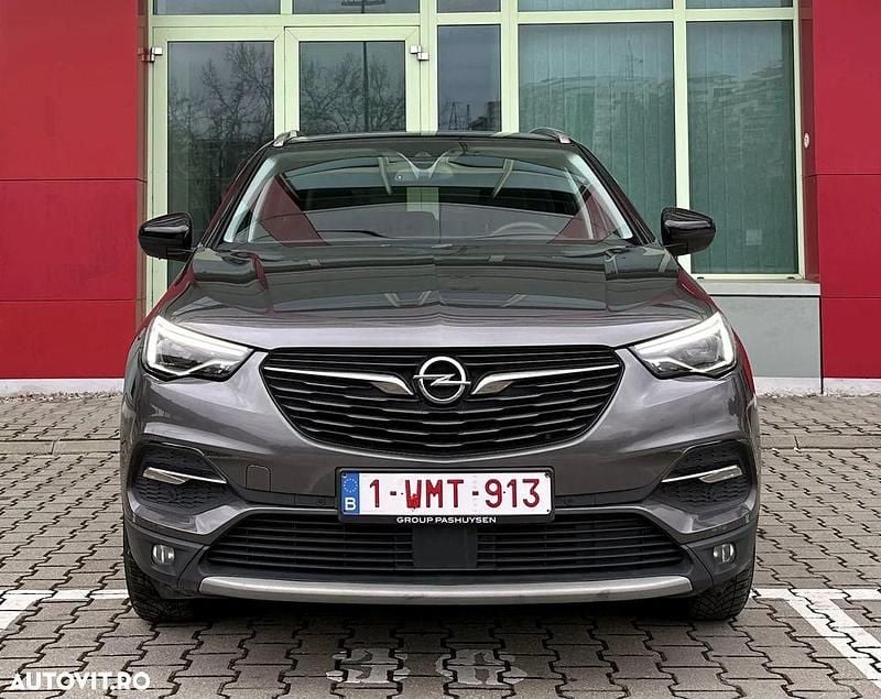 Second-hand Opel Grandland X 120 CP (88 kW) 2019 Culoaregri SUV