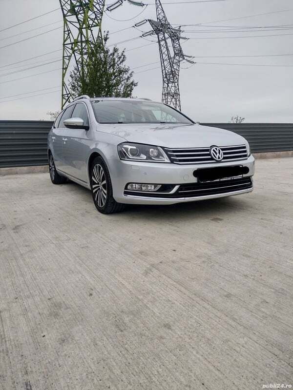 Gri Utilizat 2012 VW Passat Highline Break | 7.400 EUR (Preț OK) - Imagine 1/4