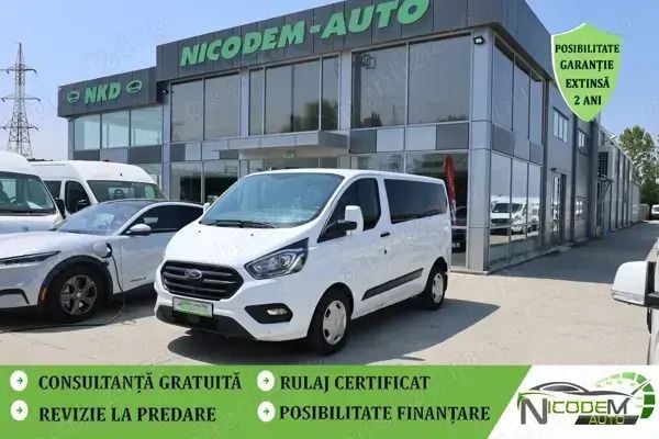 Utilizat 2020 Ford Transit Custom | 14.990 EUR (Preț OK) - Imagine 1/4