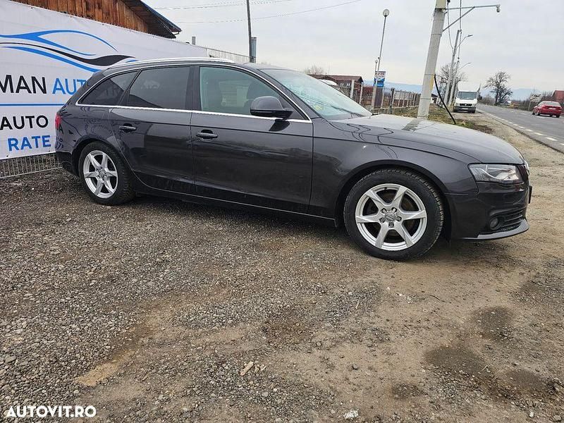 Second-hand Audi A4 143 CP (105 kW) 2009 Culoarenegru Break