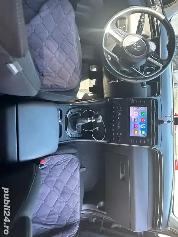 Gri Utilizat 2022 Hyundai Tucson SUV | 23.000 EUR (Puțin scump) - Imagine 1/4