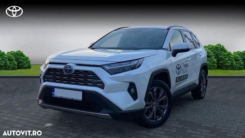 Culoarealb Second-hand 2025 Toyota RAV4 SUV | 46.803 EUR (Scump) - Imagine 1/4