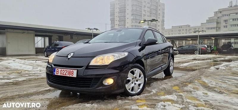 Culoarenegru Second-hand 2013 Renault Mégane GrandTour Break | 4.990 EUR (Preț OK) - Imagine 1/4