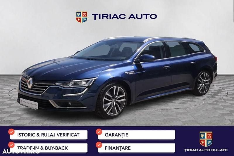 Albastru Utilizat 2016 Renault Talisman Break | 11.990 EUR (Preț OK) - Imagine 1/4