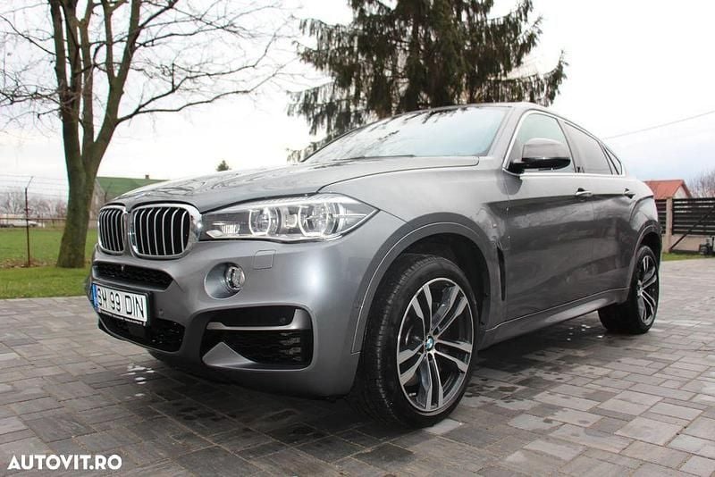 Second-hand BMW X6 Comfort Edition 381 CP (280 kW) 2016 Culoaregri SUV