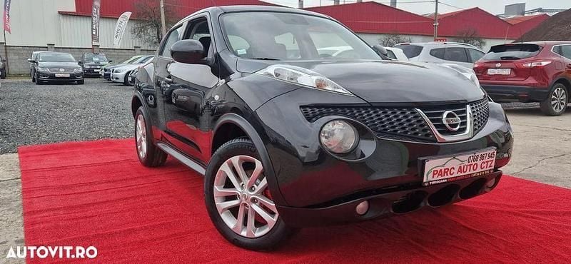 Culoarenegru Utilizat 2013 Nissan Juke Tekna SUV | 7.999 EUR - Imagine 1/4