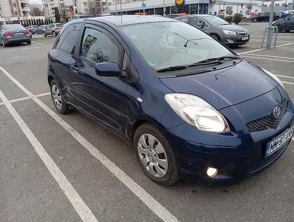 Second-hand Toyota Yaris 100 CP (73 kW) 2009 Hatchback