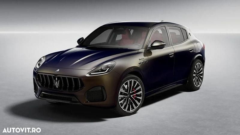Culoarenegru Nouă 2025 Maserati Grecale SUV | 106.837 EUR - Imagine 1/4