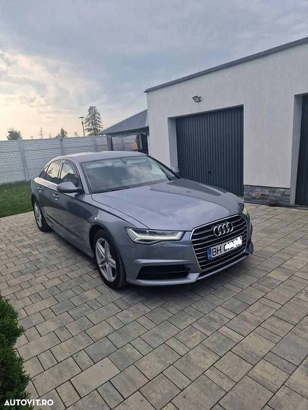 Culoareargint Utilizat 2017 Audi A6 S-Line Break | 15.999 EUR (Puțin scump) - Imagine 1/4