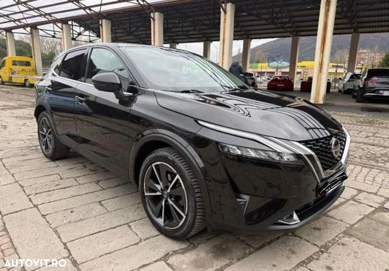 Culoarenegru Second-hand 2022 Nissan Qashqai N-Connecta SUV | 18.999 EUR (Preț OK) - Imagine 1/4