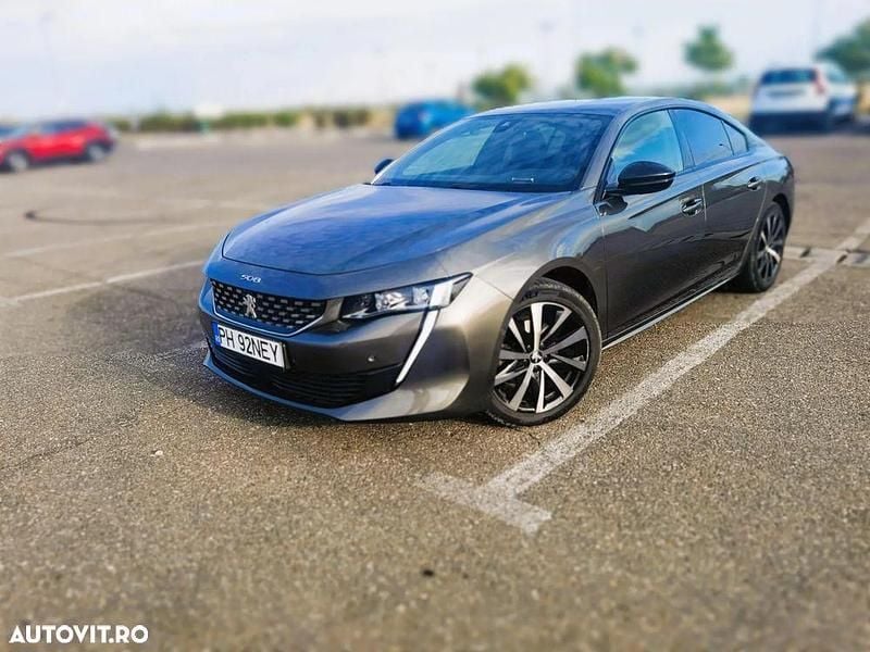 Culoareverde Utilizat 2019 Peugeot 508 GT-line Berlinǎ | 18.100 EUR (Preț OK) - Imagine 1/4