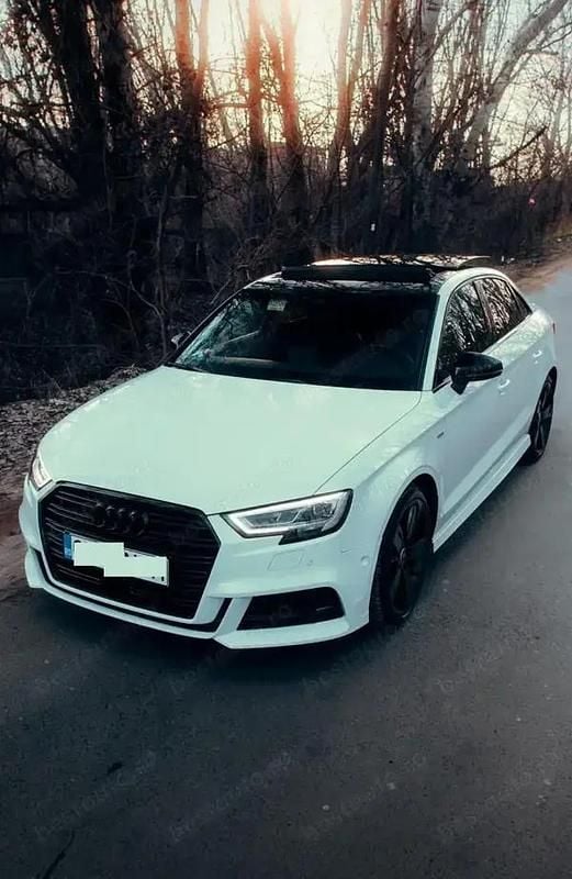 Utilizat 2017 Audi A3 S-Line Berlinǎ | 15.400 EUR (Scump) - Imagine 1/4