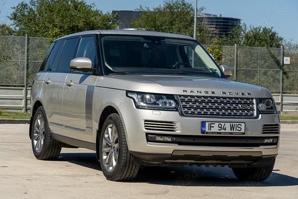Second-hand Land Rover Range Rover Vogue 340 CP (250 kW) 2014 Galben SUV