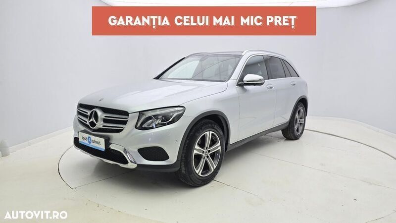 Gri Utilizat 2019 Mercedes GLC250 SUV | 33.950 EUR - Imagine 1/4