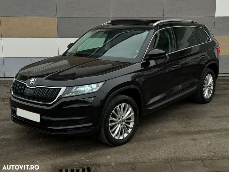 Negru Utilizat 2019 Skoda Kodiaq Selection SUV | 18.990 EUR (Preț OK) - Imagine 1/4