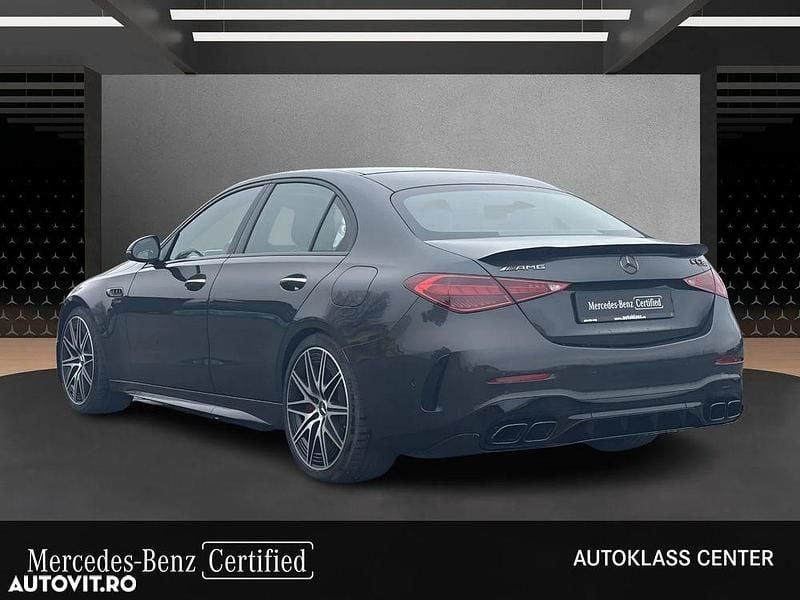 Second-hand Mercedes C63 AMG AMG 680 CP (500 kW) 2025 Culoarenegru Berlinǎ