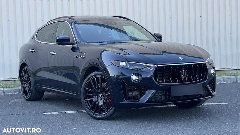 Albastru Utilizat 2022 Maserati Levante SUV | 60.000 EUR (Puțin scump) - Imagine 1/4