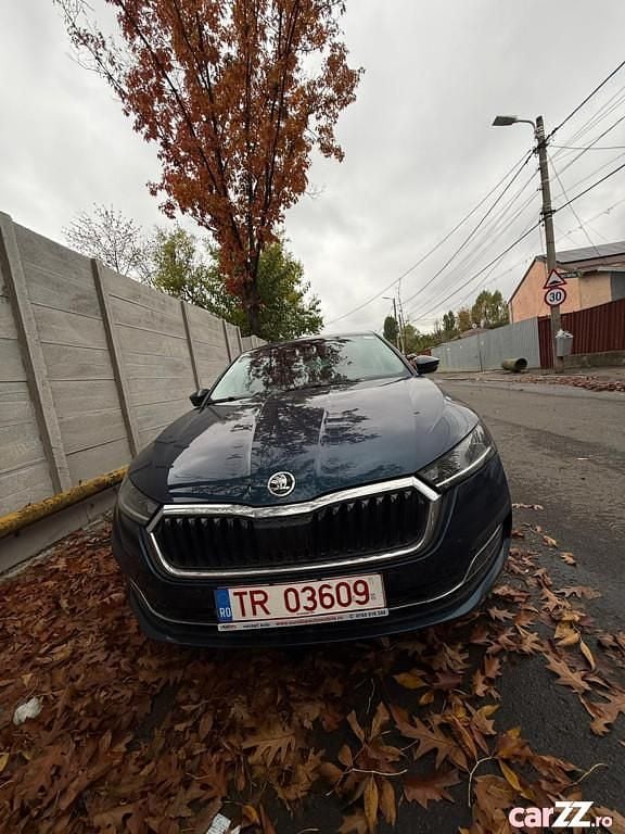 Second-hand Skoda Octavia 204 CP (150 kW) 2022