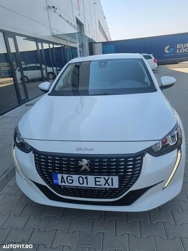 Culoarealb Utilizat 2020 Peugeot 208 Hatchback | 8.415 EUR (Preț OK) - Imagine 1/4