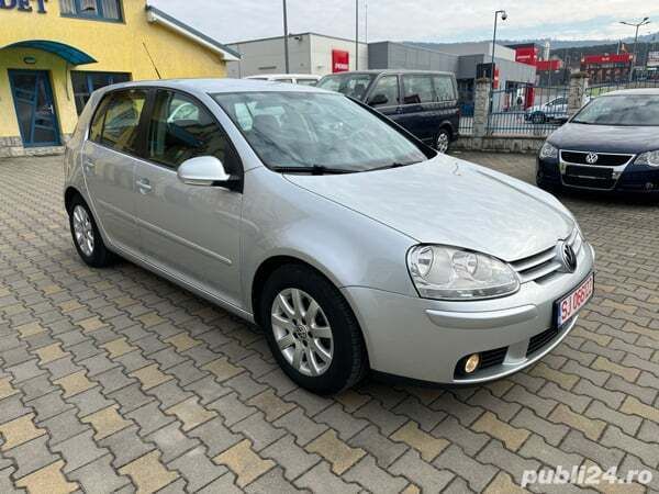 Utilizat 2008 VW Golf V Hatchback | 3.150 EUR (Preț OK) - Imagine 1/4