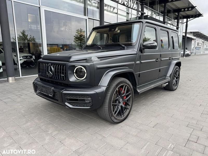Culoarenegru Utilizat 2020 Mercedes S63L AMG AMG Berlinǎ | 118.580 EUR (Super Preț) - Imagine 1/4
