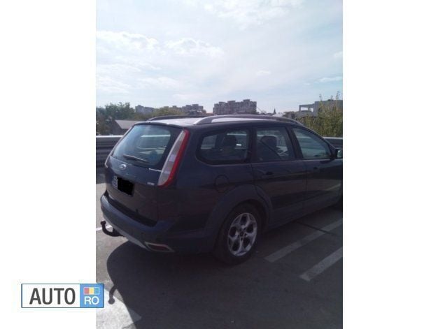 Second-hand Ford Focus 109 CP (80 kW) 2009 Negru Break