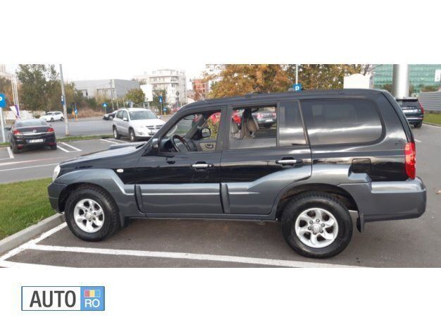 Second-hand Hyundai Terracan 170 CP (125 kW) 2005 Negru SUV