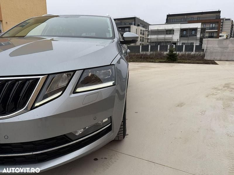 Second-hand Skoda Octavia 115 CP (84 kW) 2019 Culoaregri Break