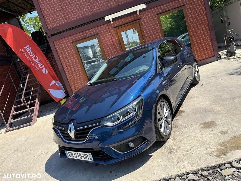 Culoarealbastru Utilizat 2017 Renault Mégane IV LIMITED Hatchback | 9.499 EUR (Scump) - Imagine 1/4