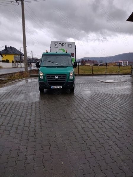 Verde Utilizat 2013 VW Crafter Van | 1.500 EUR - Imagine 1/4