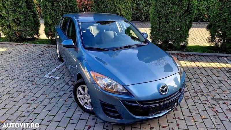 Culoarealbastru Utilizat 2010 Mazda 3 Hatchback | 3.999 EUR (Preț OK) - Imagine 1/4
