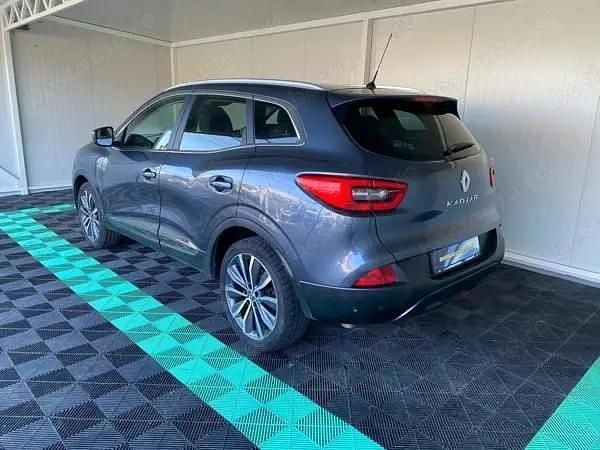 Second-hand Renault Kadjar Bose Edition 130 CP (95 kW) 2016 Albastru SUV