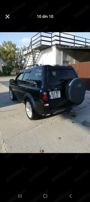 Second-hand Land Rover Freelander 112 CP (82 kW) 2005 SUV