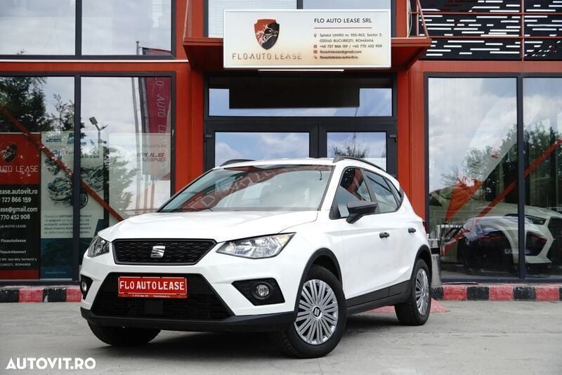 Alb Utilizat 2021 Seat Arona Style SUV | 12.710 EUR (Super Preț) - Imagine 1/4