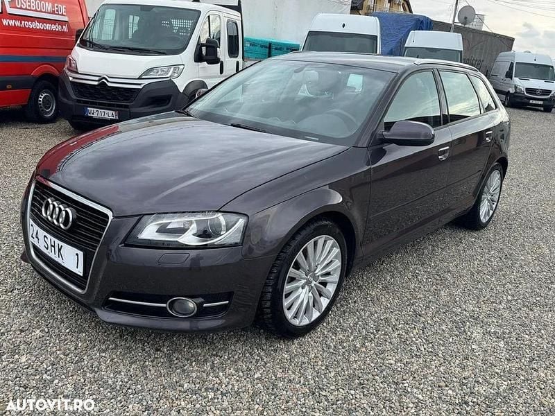 Culoarenegru Second-hand 2012 Audi A3 Ambiente Hatchback | 5.250 EUR (Scump) - Imagine 1/4