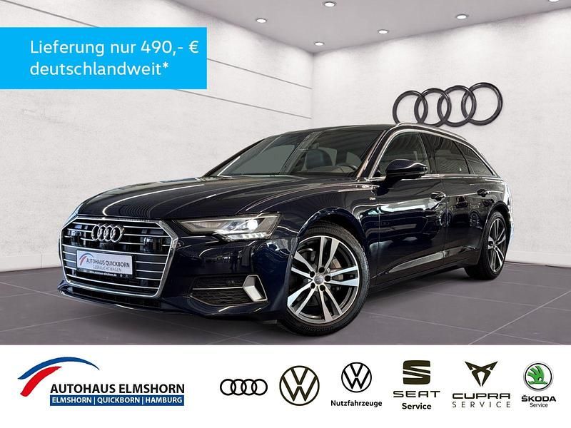 Utilizat 2020 Audi A6 S-Line Break | 41.012 EUR (Scump) - Imagine 1/1