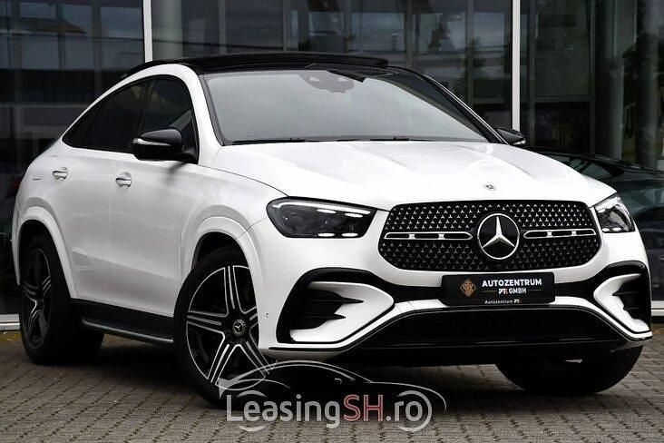 Alb Utilizat 2023 Mercedes GLE450 AMG Coupe | 105.000 EUR - Imagine 1/4