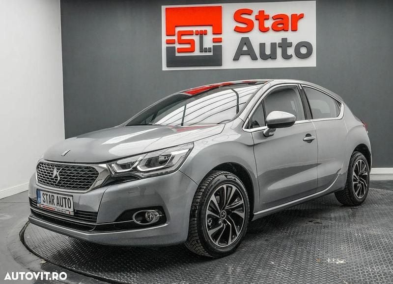 Culoaregri Utilizat 2017 Citroën DS4 So Chic Hatchback | 7.490 EUR - Imagine 1/4
