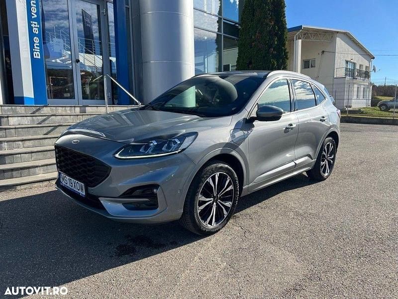 Culoaregri Utilizat 2022 Ford Kuga ST-Line X SUV | 22.990 EUR (Puțin scump) - Imagine 1/4