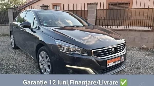Gri Utilizat 2017 Peugeot 508 Berlinǎ | 8.999 EUR (Preț OK) - Imagine 1/4