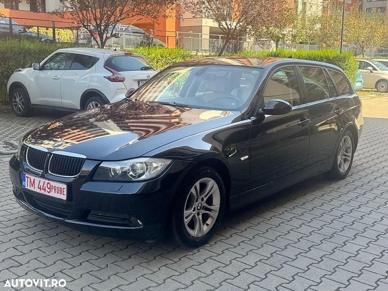 Second-hand BMW 320 Sport Line 177 CP (130 kW) 2008 Culoarealbastru Break