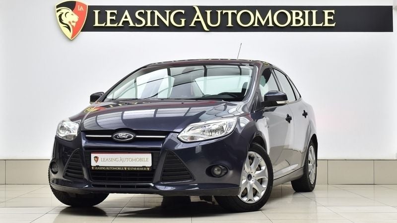 Gri Utilizat 2013 Ford Focus Berlinǎ | 6.490 EUR (Preț OK) - Imagine 1/4