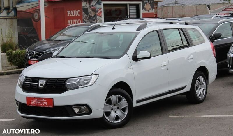 Alb Utilizat 2019 Dacia Logan MCV Ambiance Break | 6.850 EUR (Preț OK) - Imagine 1/4
